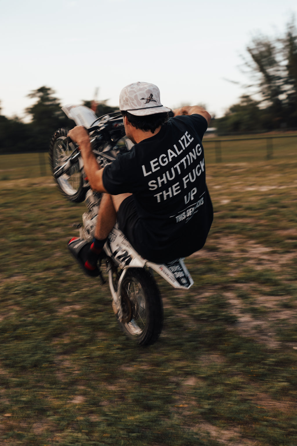 Legalize Shutting the Fu*k Up Tee