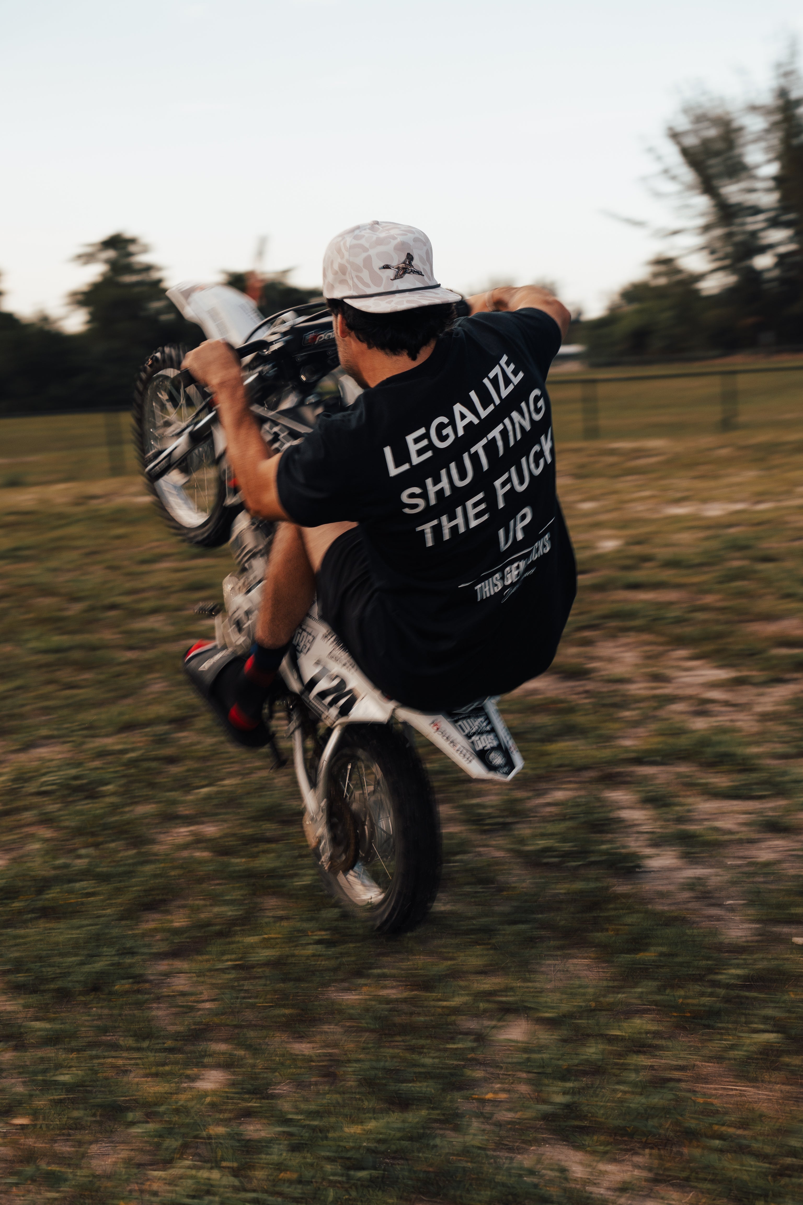 Legalize Shutting the Fu*k Up Tee