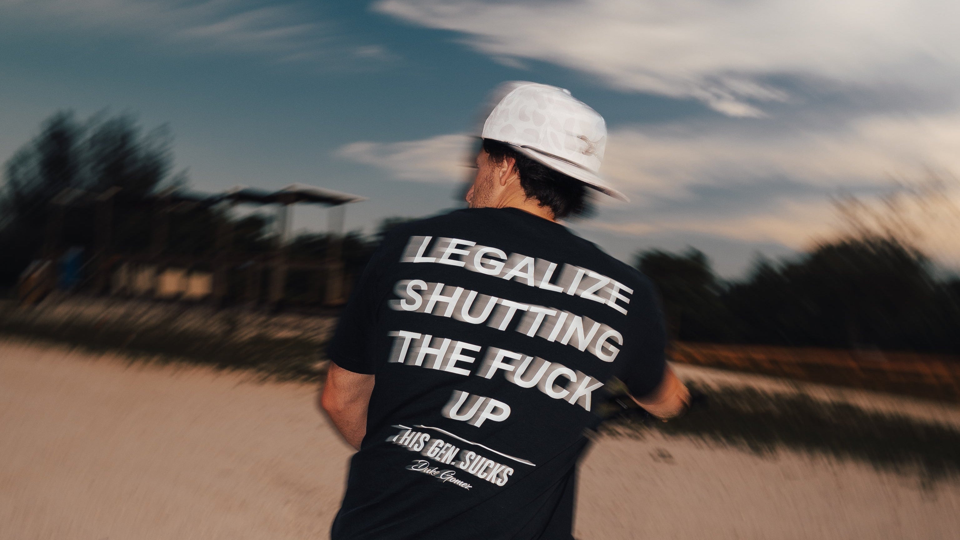 Legalize Shutting the Fu*k Up Tee