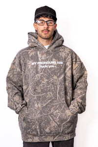 Camo Pronouns Hoodie (Limited Edition)