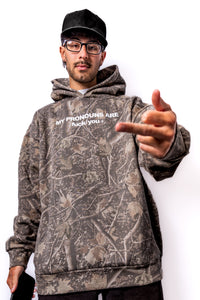 (Limited Edition) Pronouns Camo Hoodie + Tee Bundle