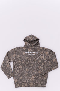 Camo Pronouns Hoodie (Limited Edition)