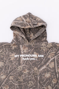 Camo Pronouns Hoodie (Limited Edition)