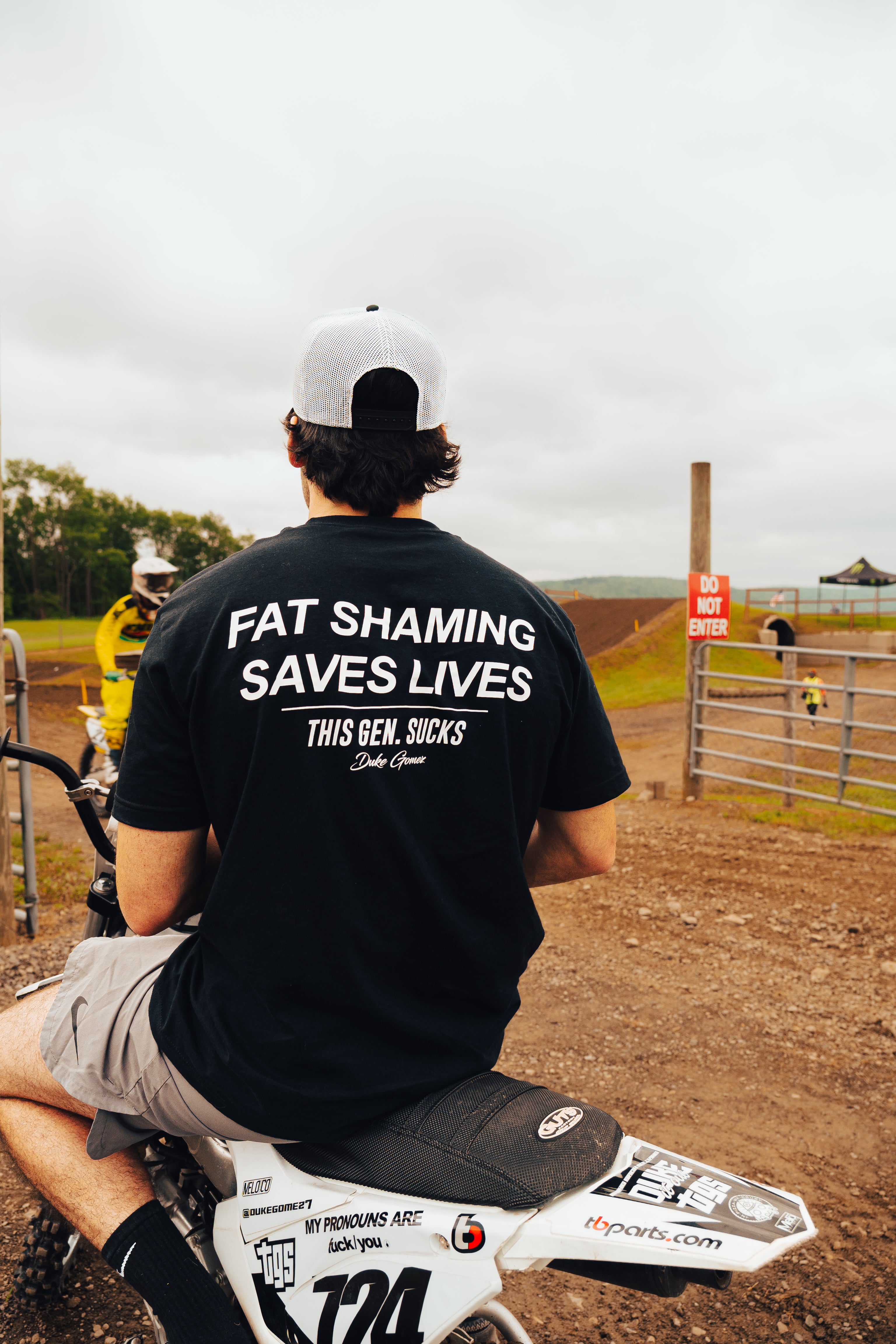 Fat Shaming Saves Lives Tee