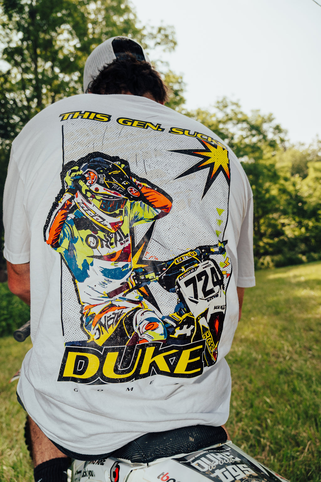 Moto Graphic Tee
