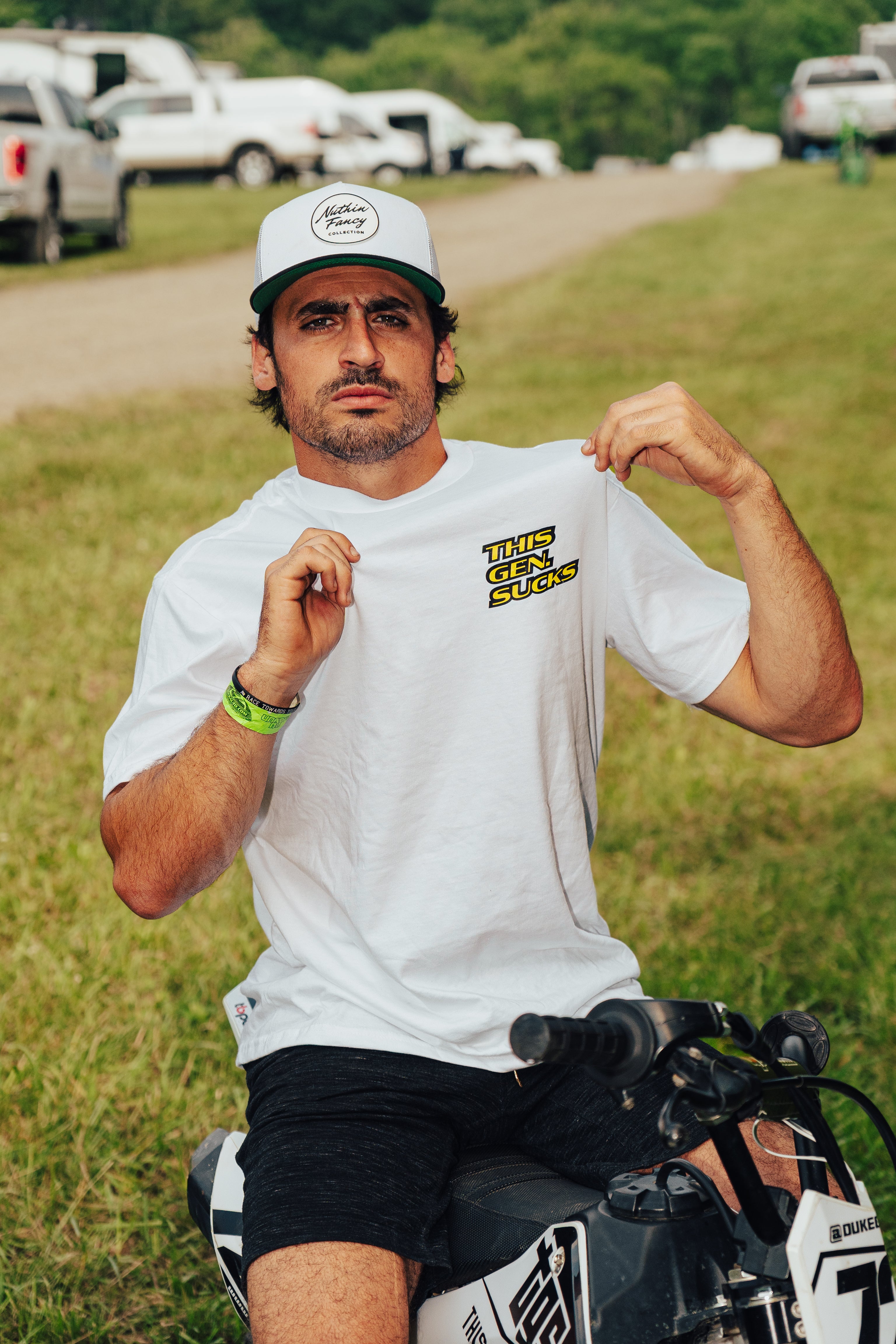 Moto Graphic Tee
