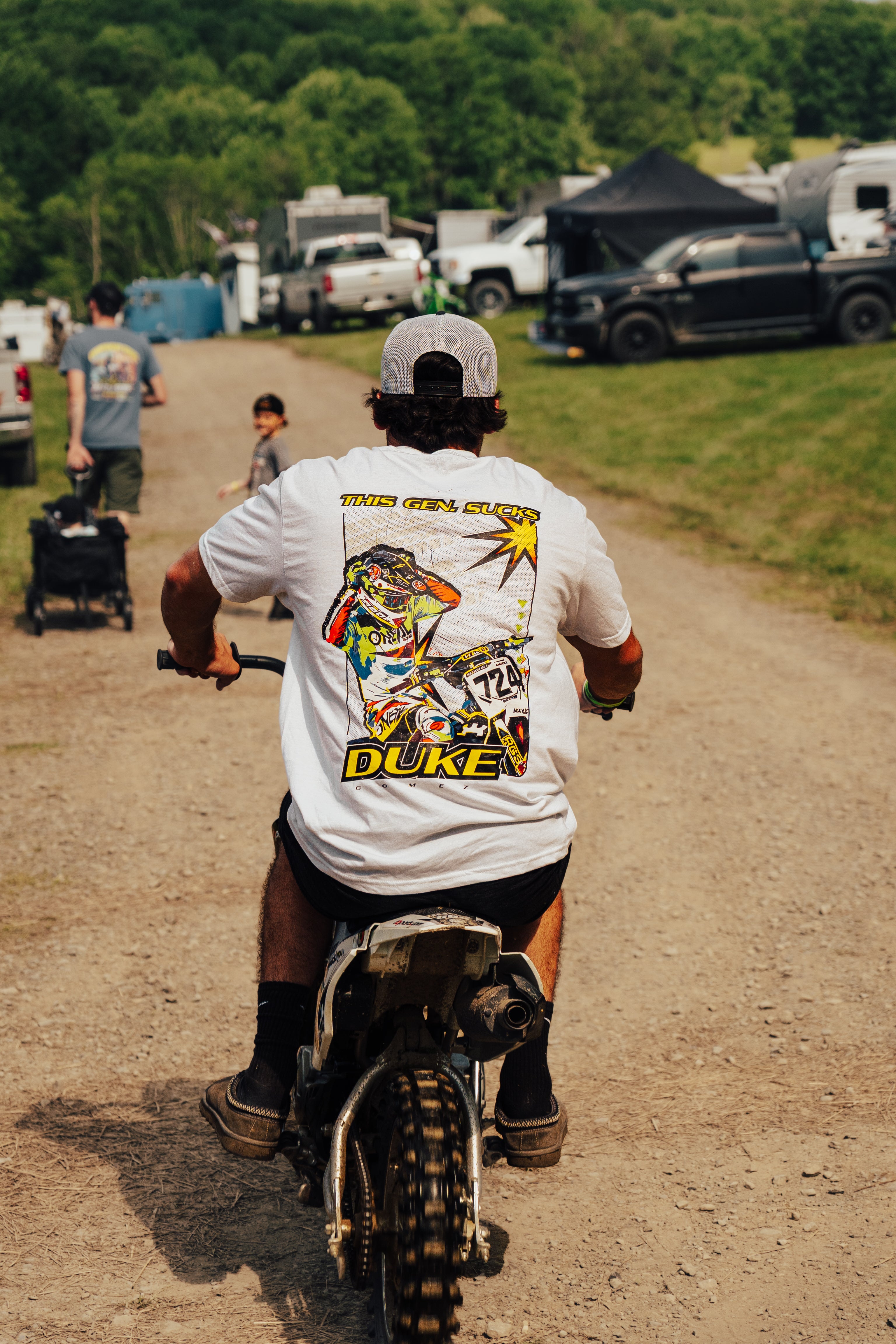 Moto Graphic Tee
