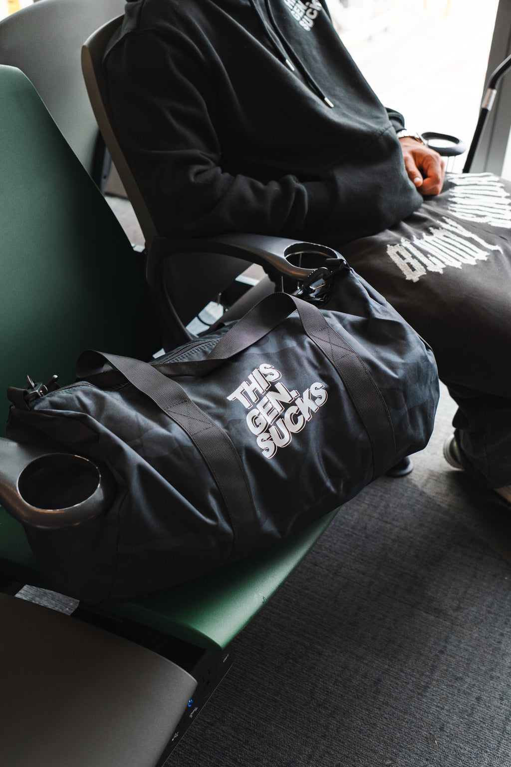 This Gen. Sucks Duffel Bag