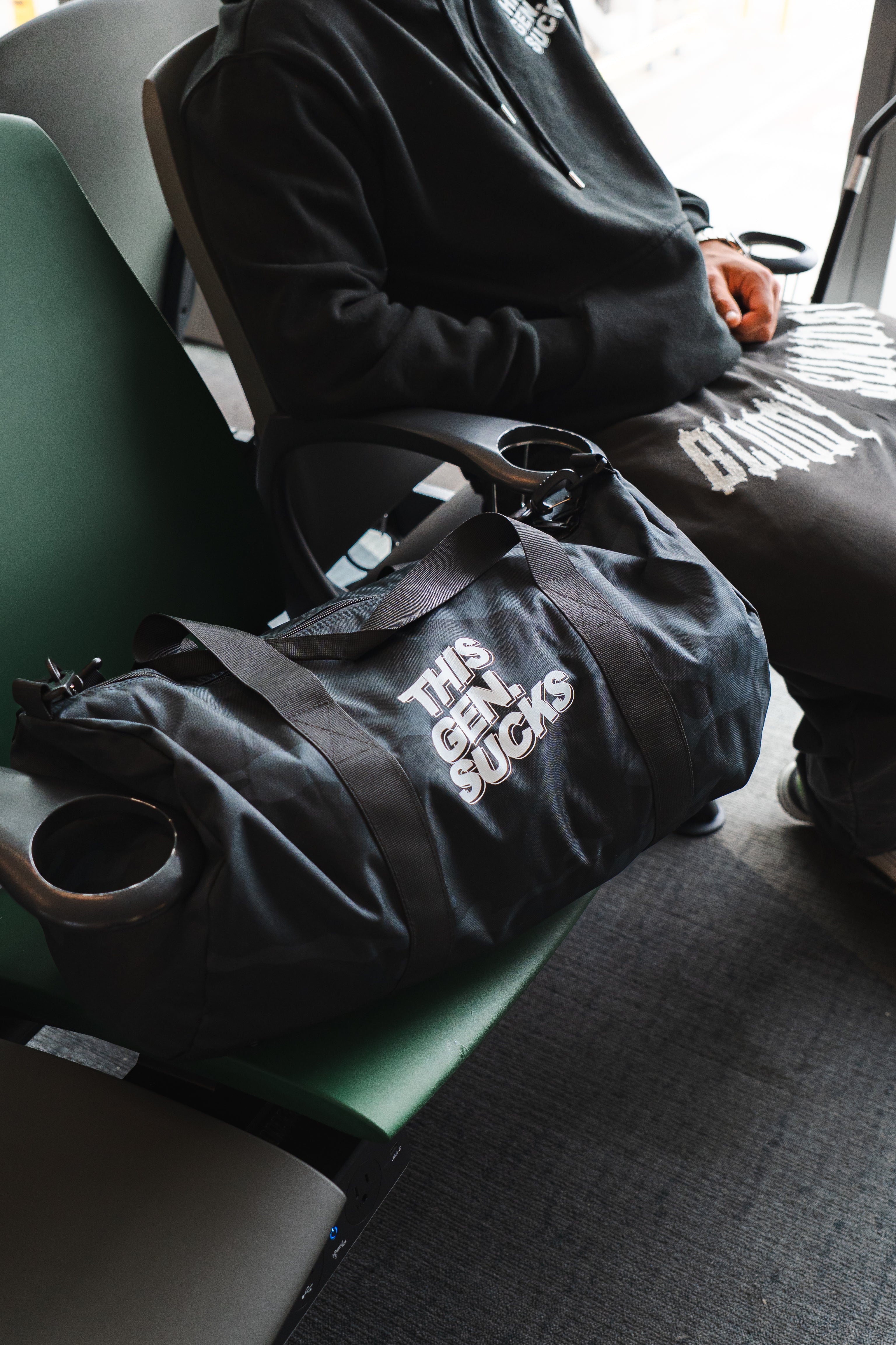 This Gen. Sucks Duffel Bag