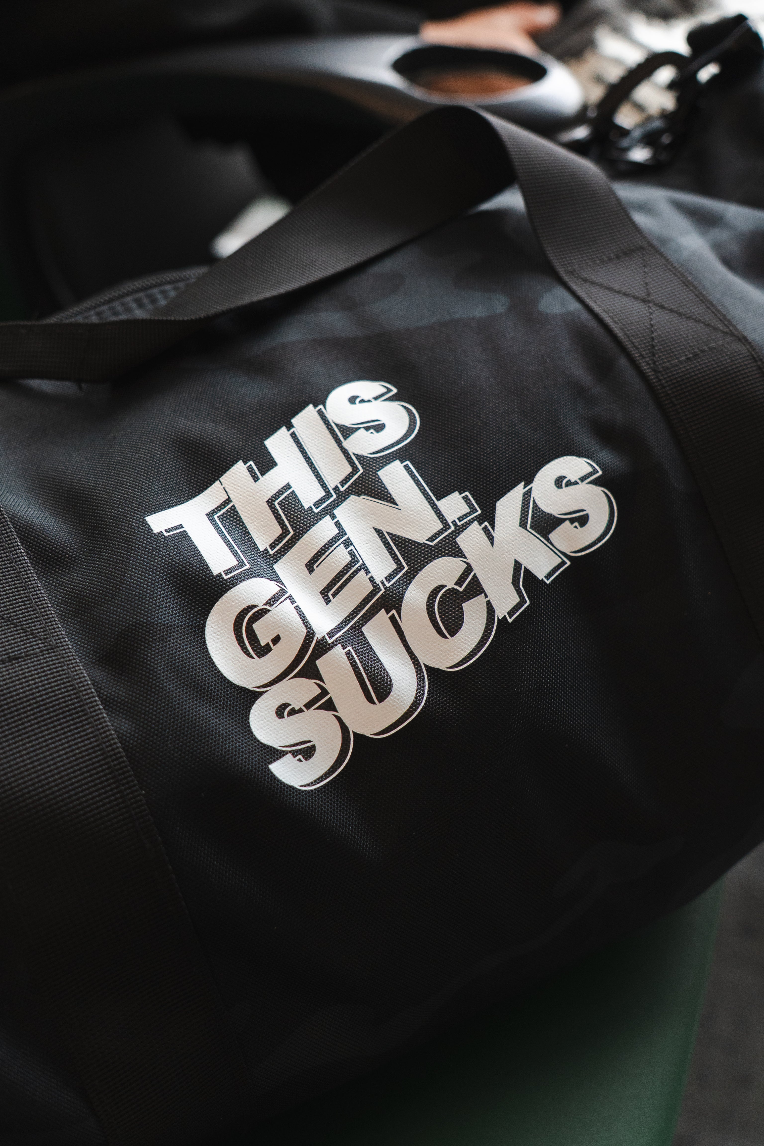 This Gen. Sucks Duffel Bag