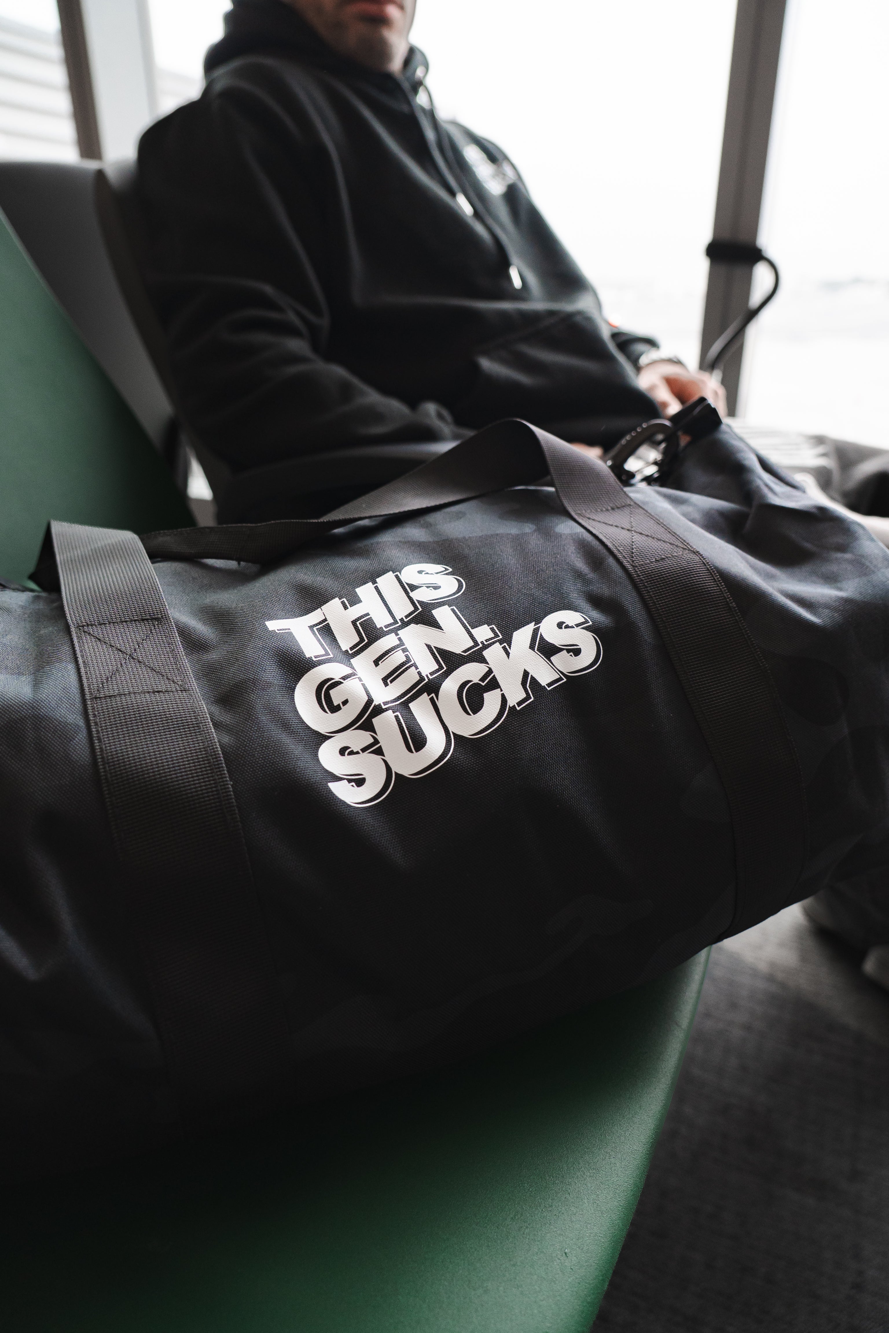 This Gen. Sucks Duffel Bag