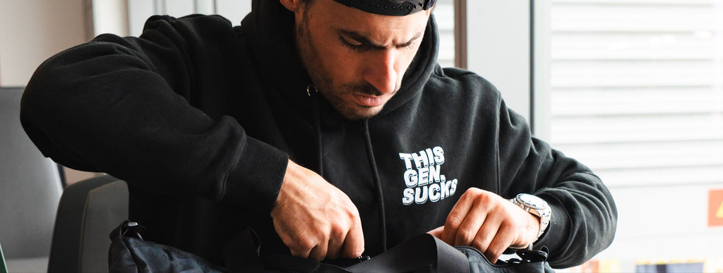 This Gen. Sucks Duffel Bag