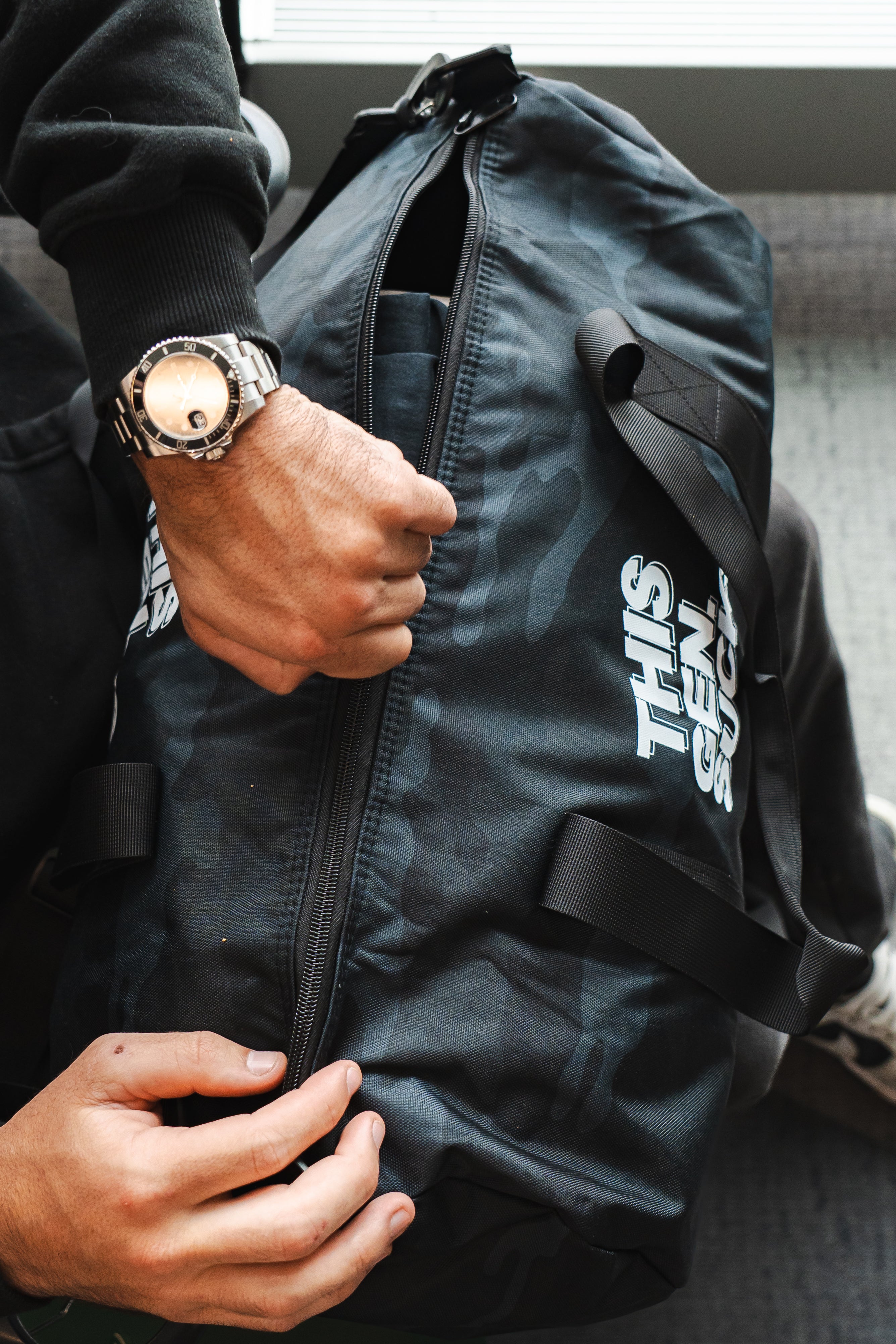 This Gen. Sucks Duffel Bag