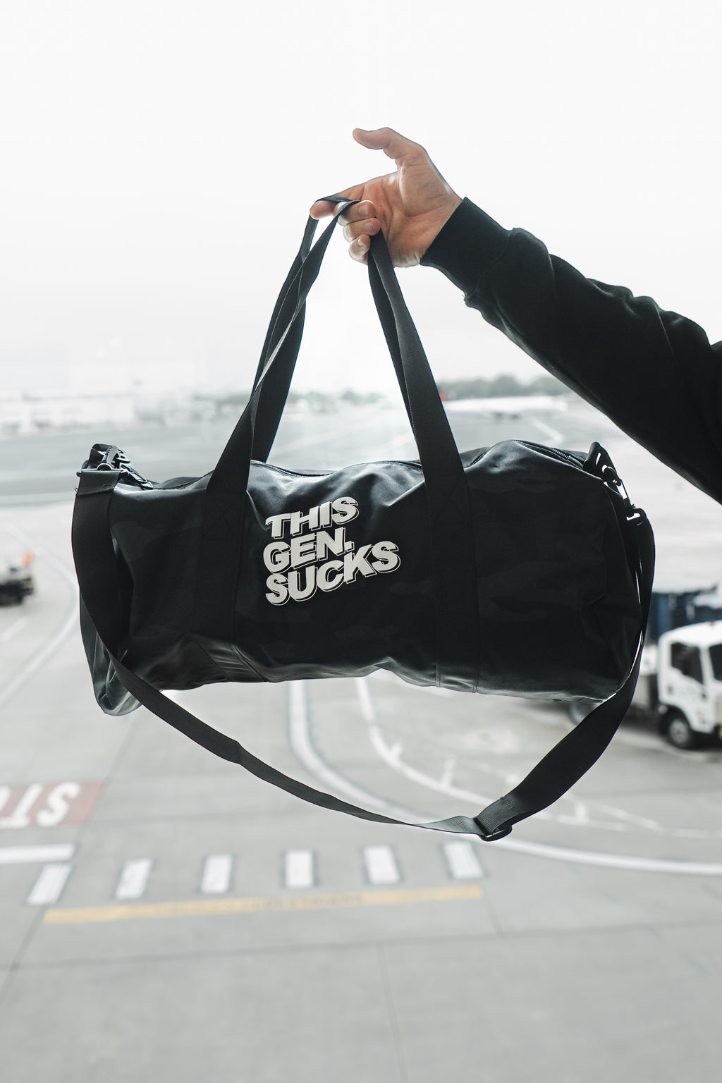 This Gen. Sucks Duffel Bag