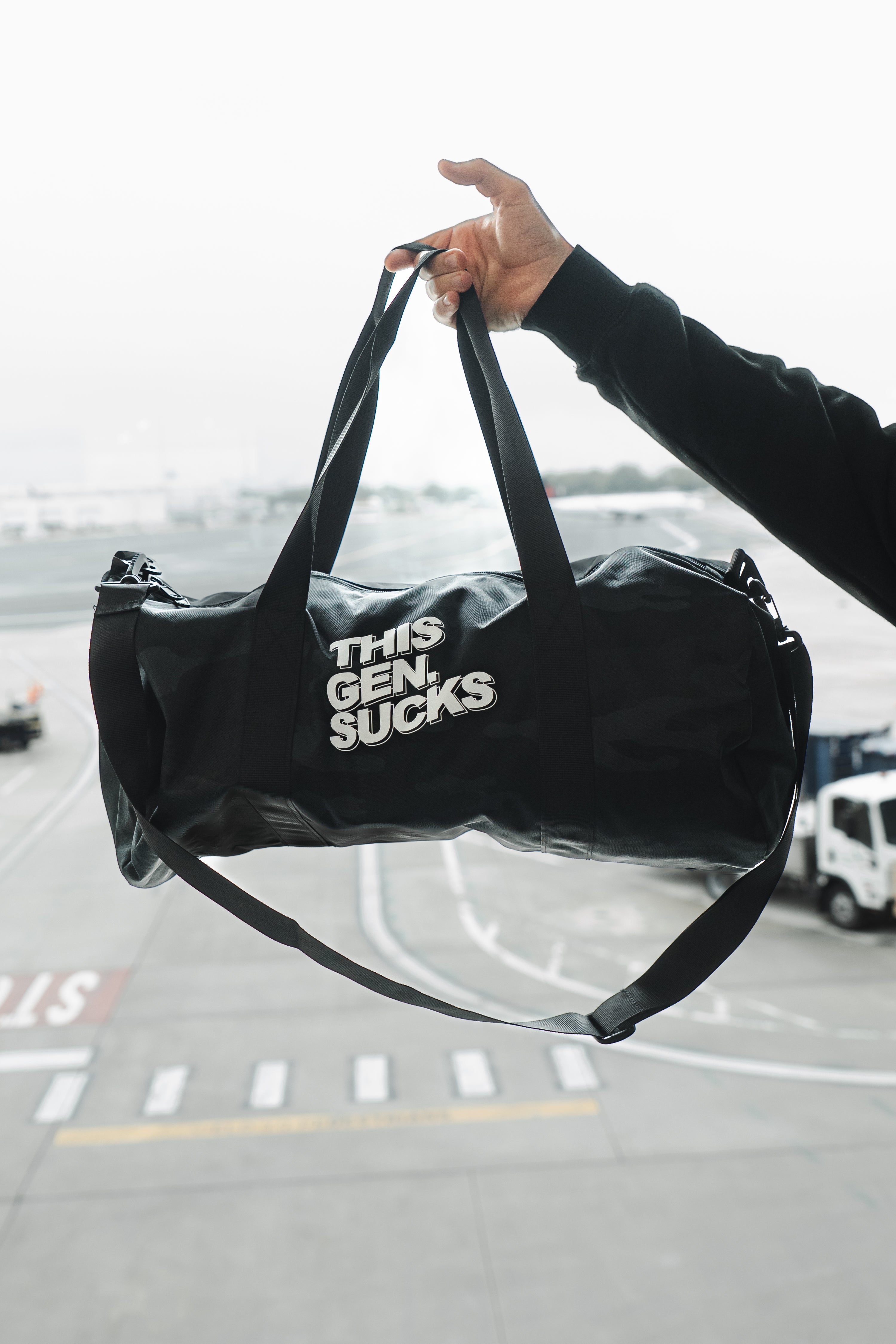 This Gen. Sucks Duffel Bag