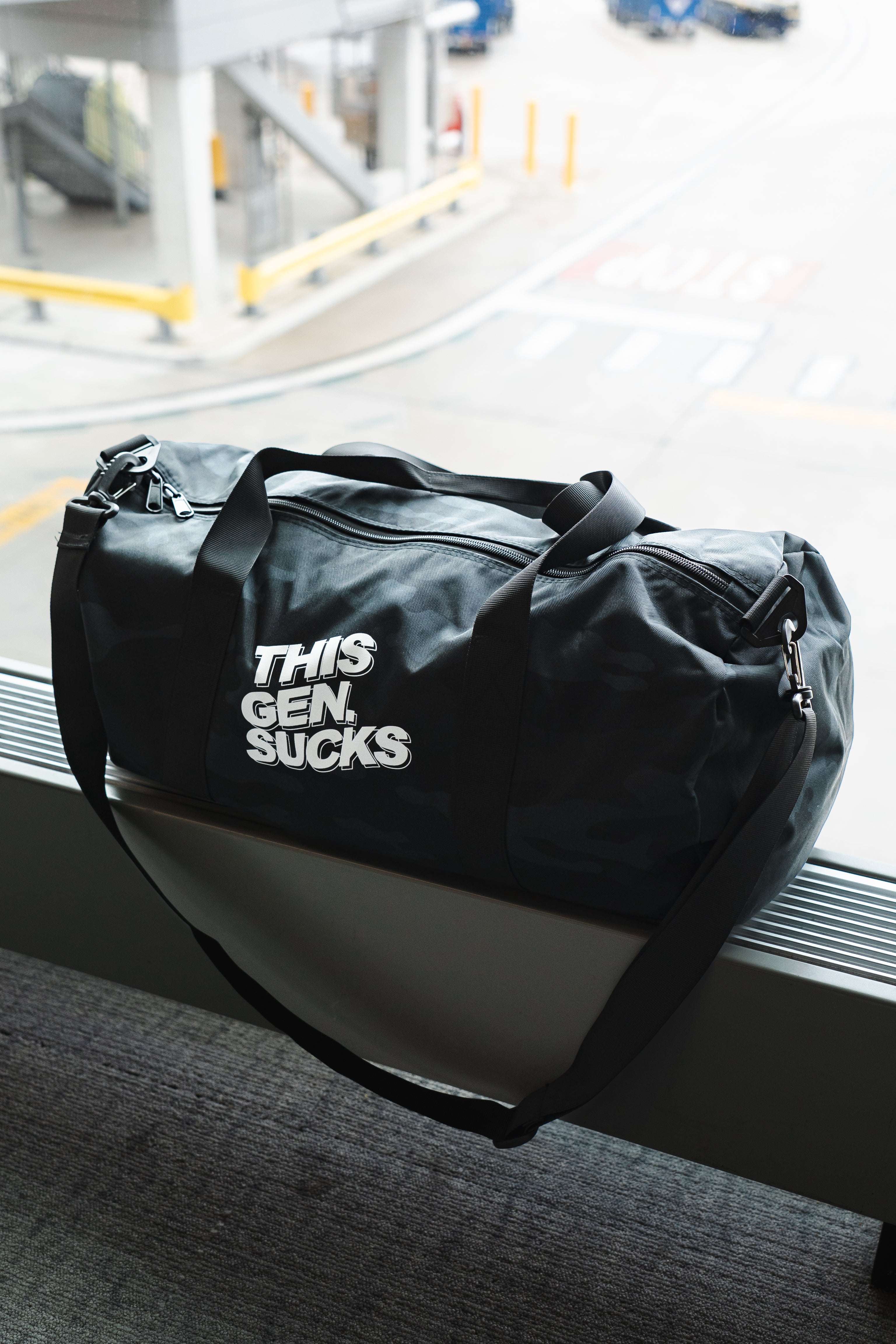This Gen. Sucks Duffel Bag