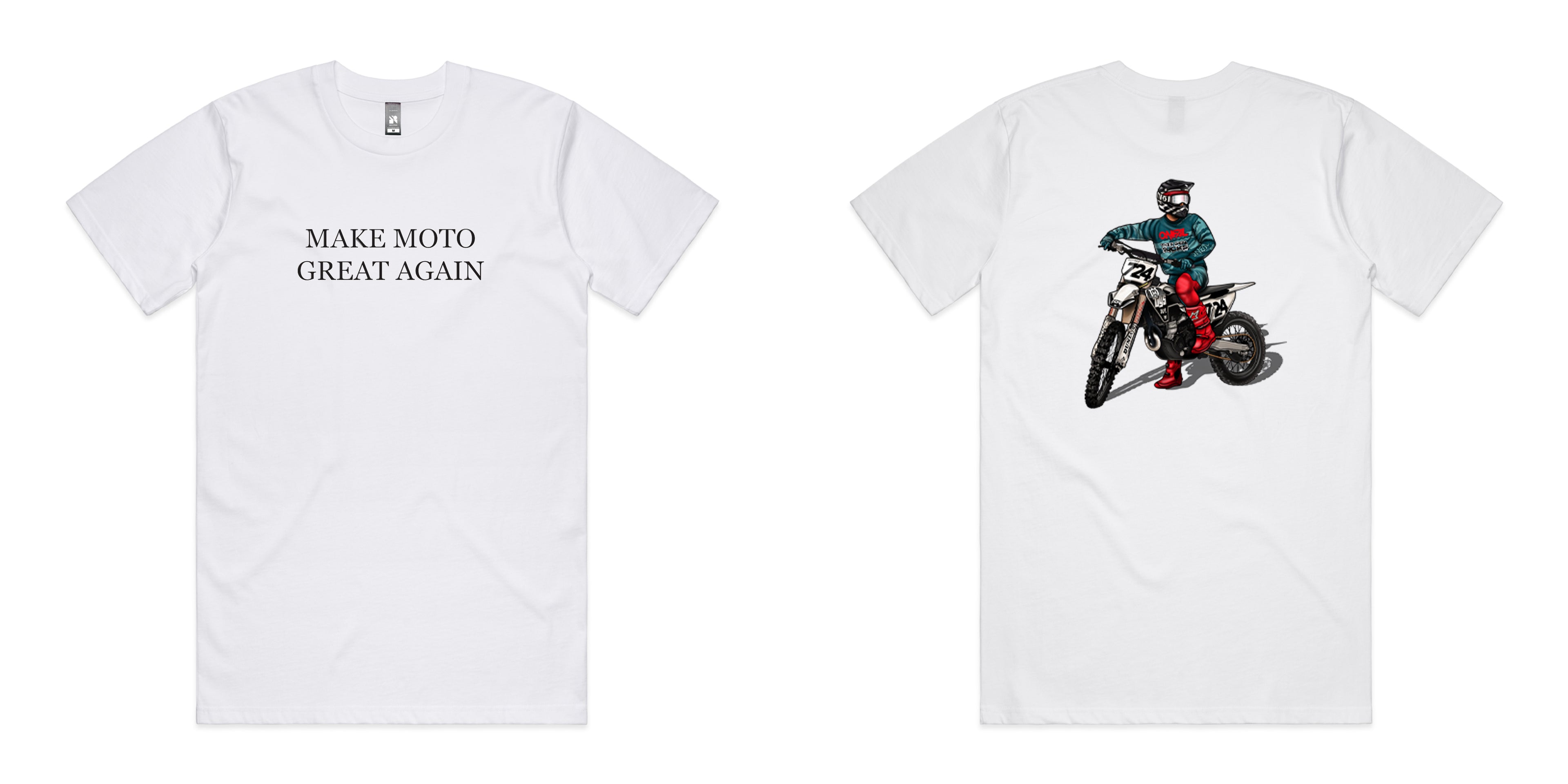 Make Moto Great Again Tee