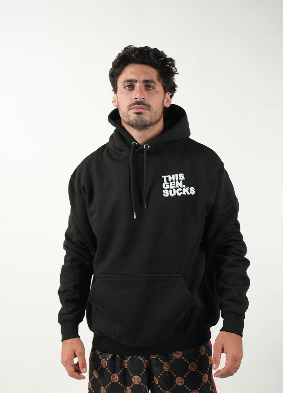 Please Hate Me It Turns Me On Hoodie