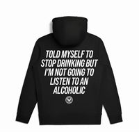 Alcoholic Hoodie