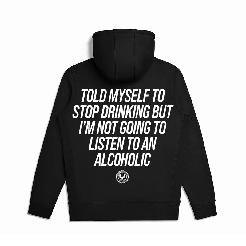 Alcoholic Hoodie