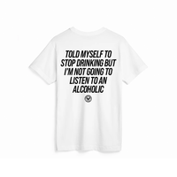 Alcoholic Tee