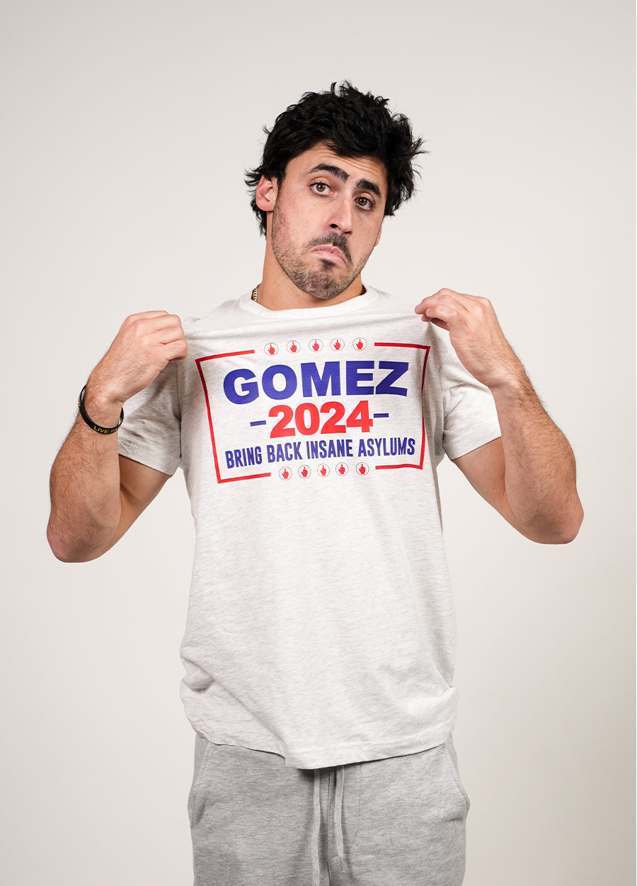 duke gomez, gomez, t-shirt