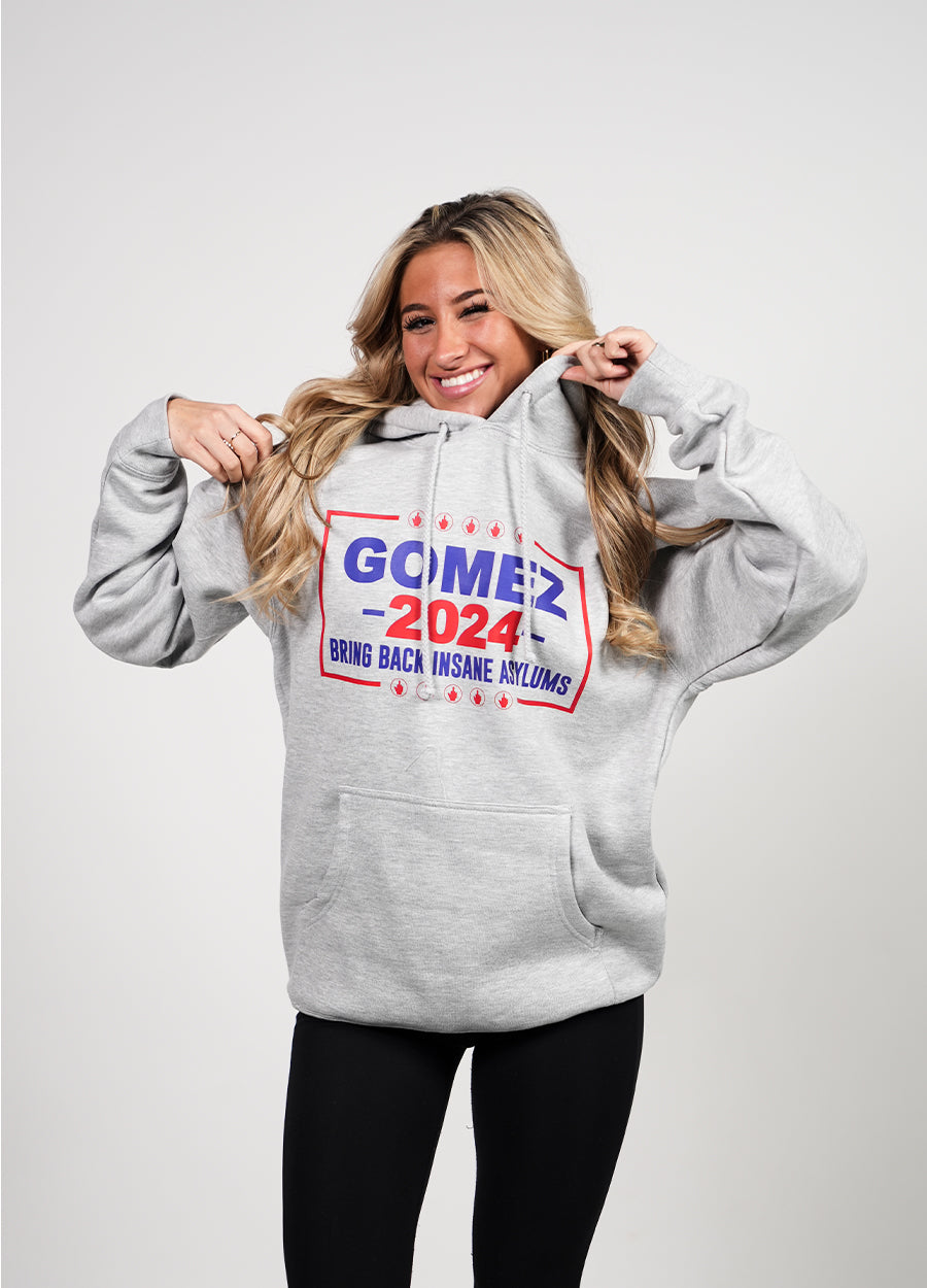 duke gomez, sweatshirt 