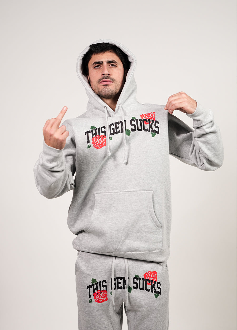 Duke Gomez, Sweatshirt, Roses