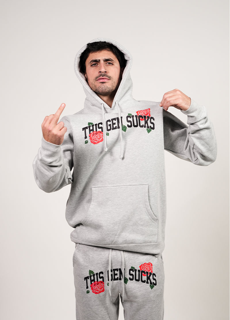 Duke Gomez, Sweatshirt, Roses