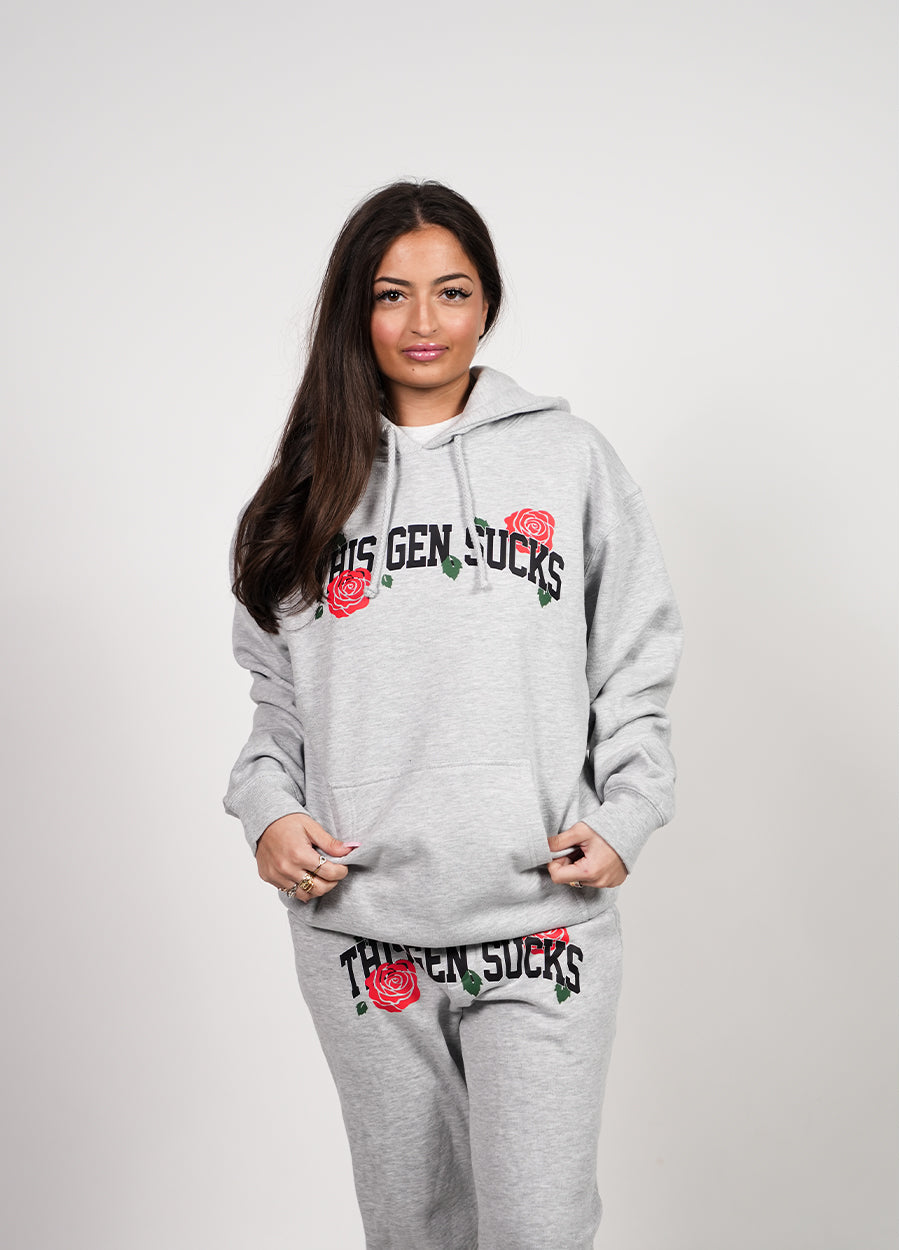 Duke Gomez, Sweatshirt, Roses