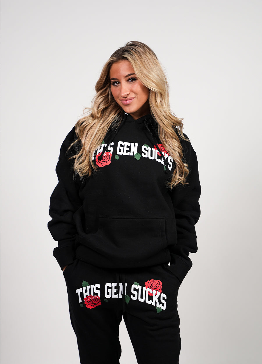 Duke Gomez, Sweatshirt, Roses