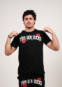 Duke Gomez, T-Shirt, Roses