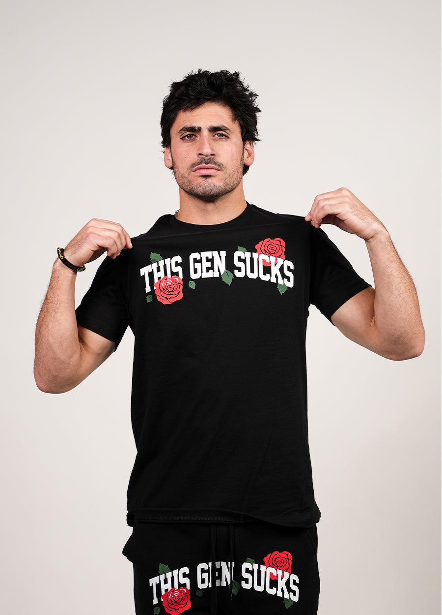 Duke Gomez, T-Shirt, Roses