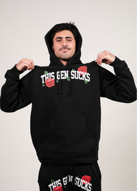 Duke Gomez, Sweatshirt, Roses