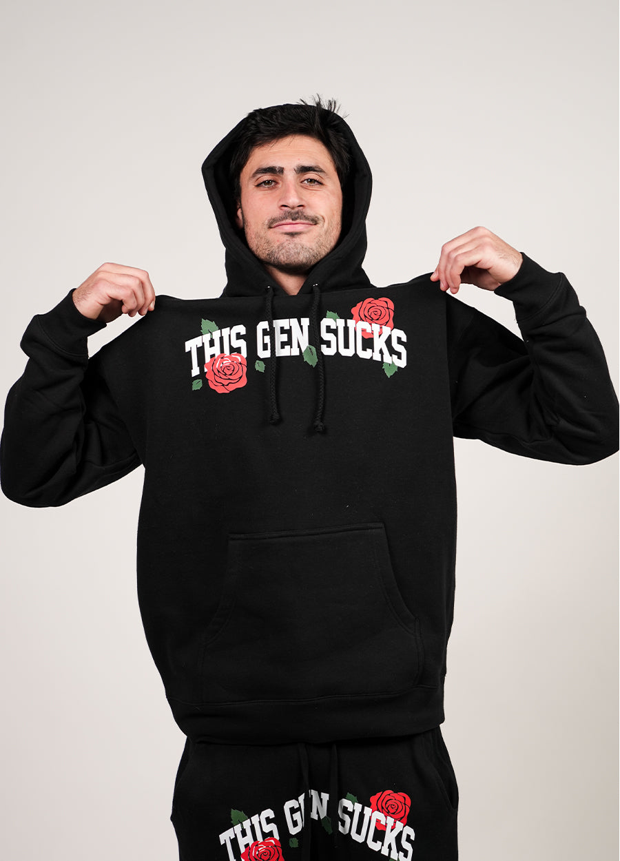Duke Gomez, Sweatshirt, Roses