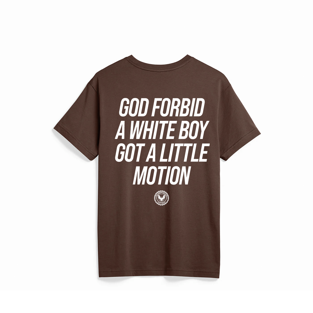 White Boy Motion Tee