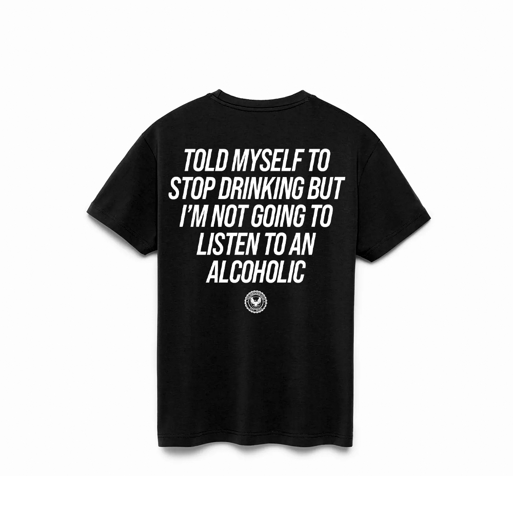 Alcoholic Tee