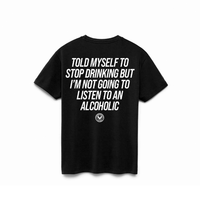 Alcoholic Tee