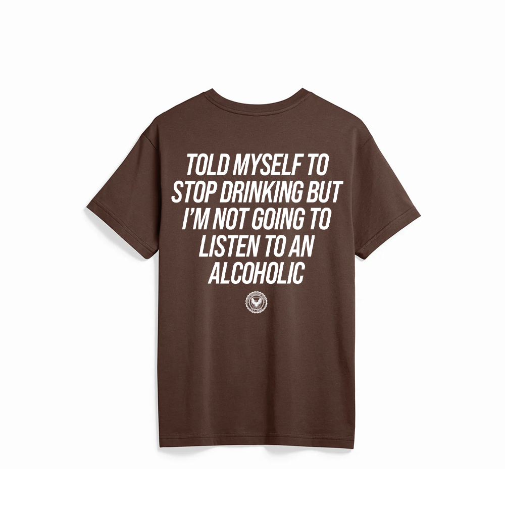 Alcoholic Tee