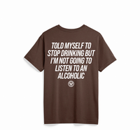 Alcoholic Tee