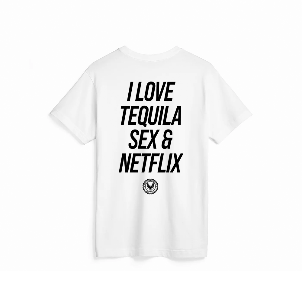 Tequila and Netflix Tee
