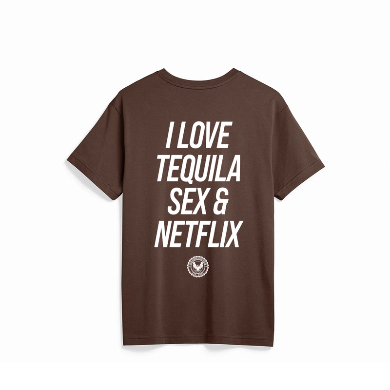 Tequila and Netflix Tee
