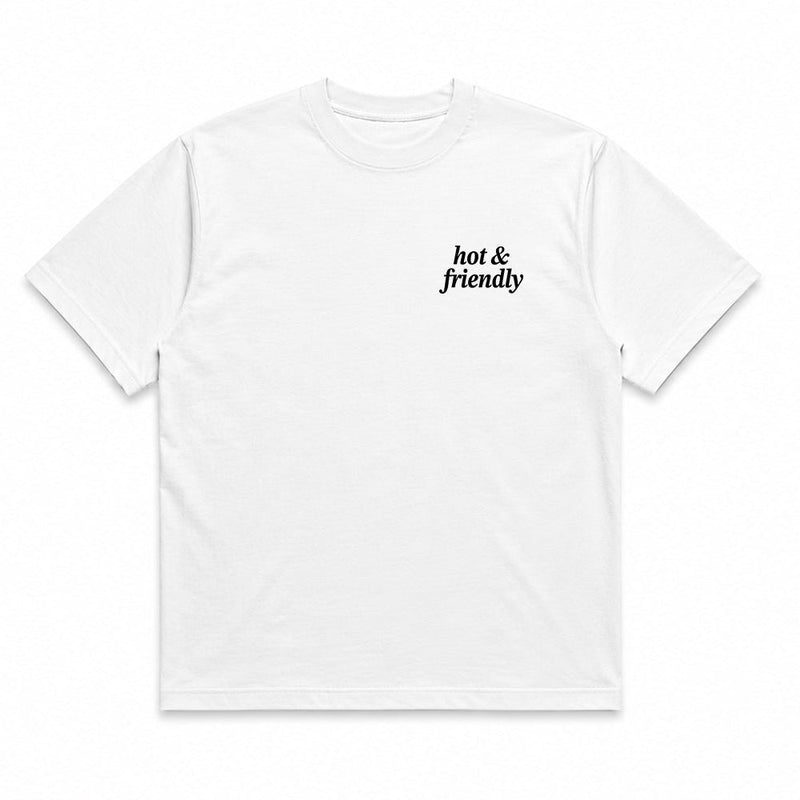 Hot & Friendly Tee