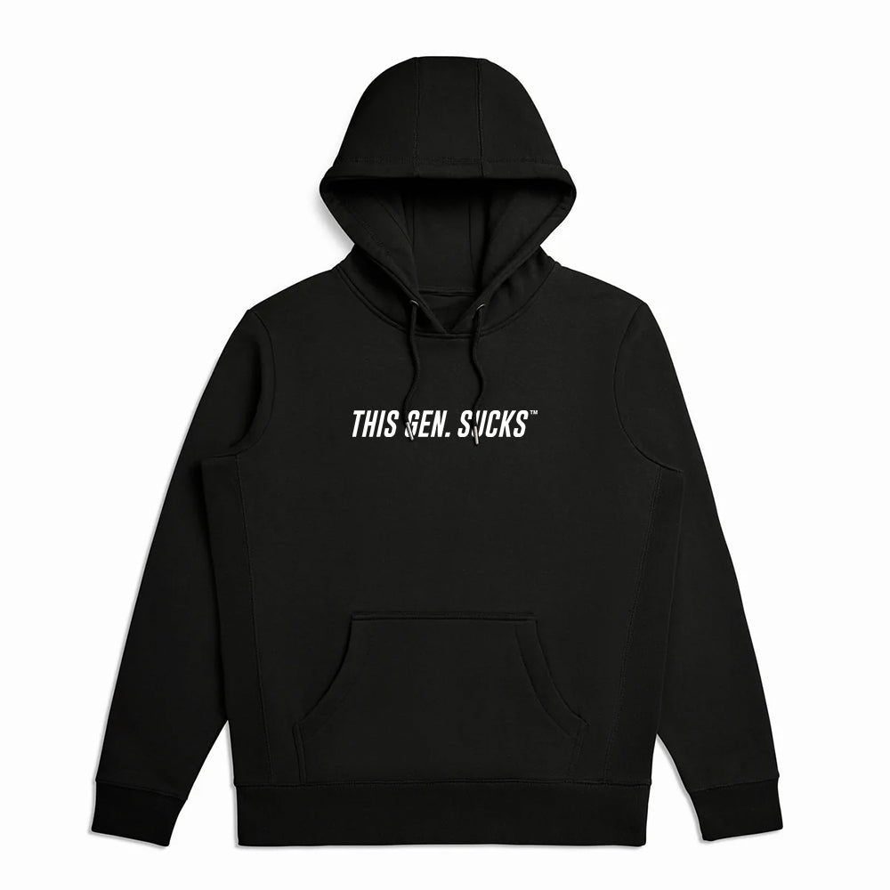 White Boy Motion Hoodie