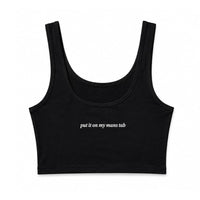 Put it on My Mans Tab Tank Top