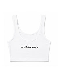 Hot Girls Love Country Tank Top