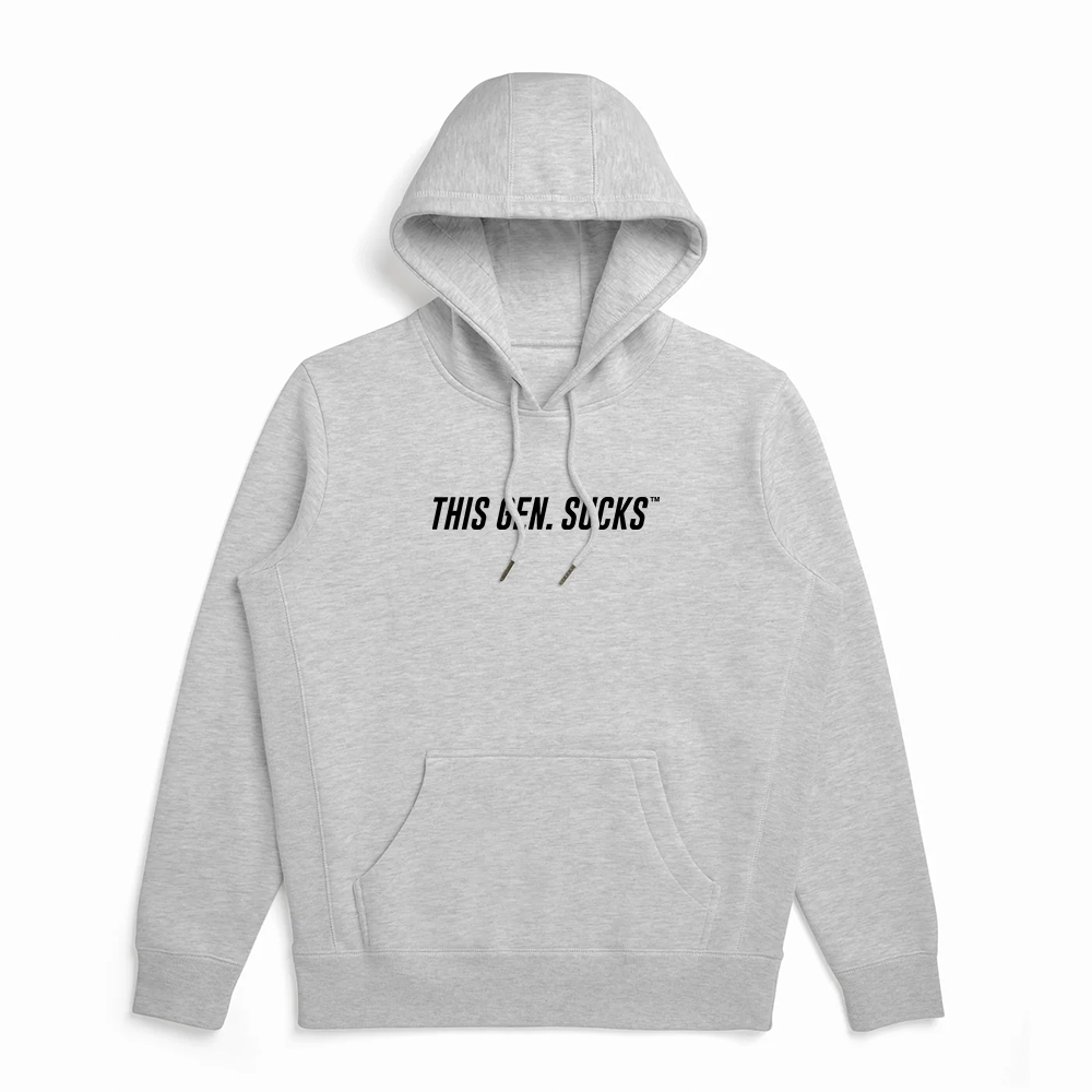 White Boy Motion Hoodie