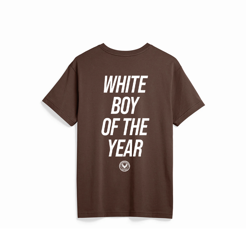 White Boy of the Year Tee