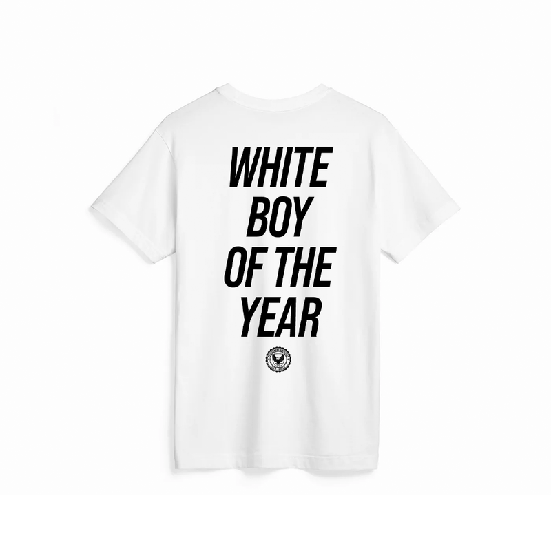 White Boy of the Year Tee